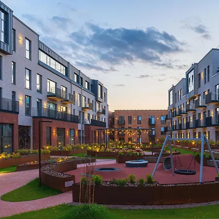 公寓 Cosy Paupys *