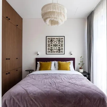 アパート Cosy Paupys *