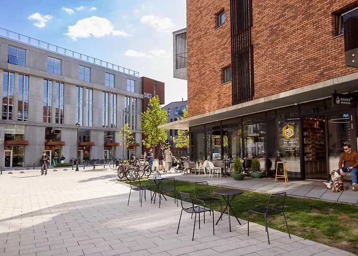 Cosy Paupys דירה וילנה