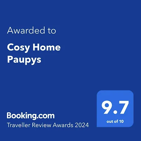 Appartement Cosy Paupys *
