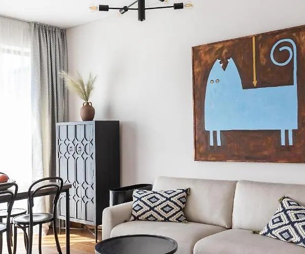 Apartamento Cosy Paupys